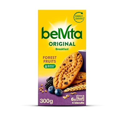 Belvita Wild Fruits 300g