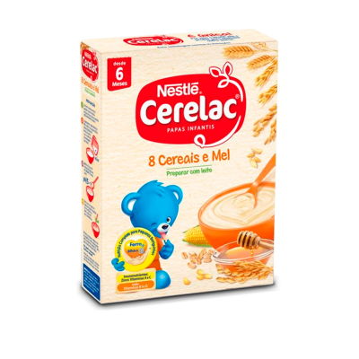 Cerelac 8 Cereais Mel 9x250g
