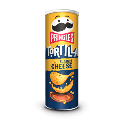 Pringles Tortilla Nacho Cheese