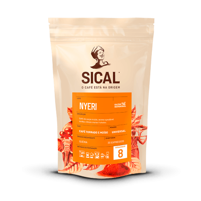 Café Kenya Nyeri Moagem Universal