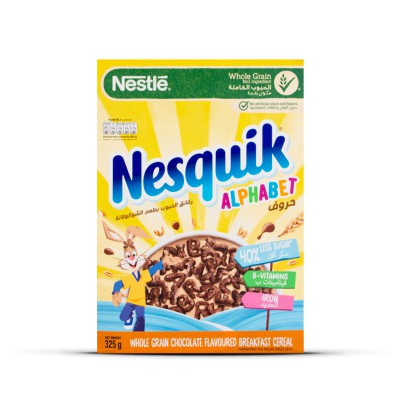 Nesquik Abc Cereal 14x325g N8 PT