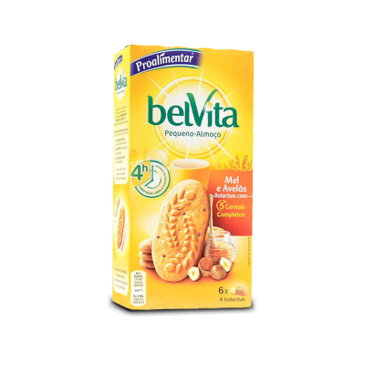 Belvita Honey and Hazelnuts 300g