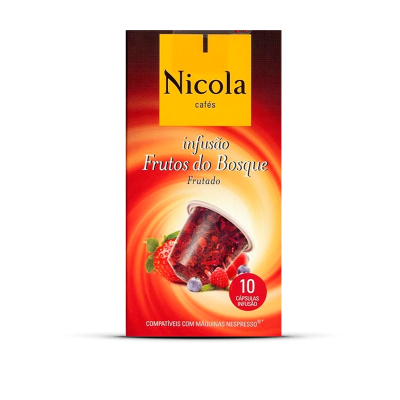 Bosque Fruits Infusion Capsules