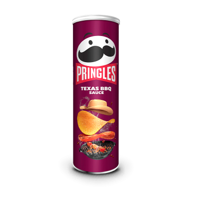 Pringles Texas BBQ