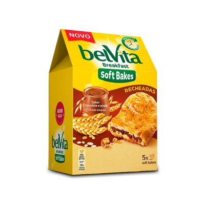 Belvita Soft Bakes Stuffed Chocolate