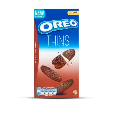 Cookie Oreo Finas Chocolate 192g