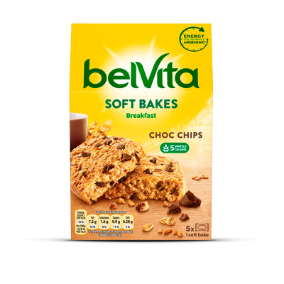 Belvita Soft Bakes Chocolate Pepits 250g