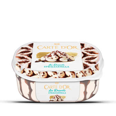 Ice Cream Carte D'or Art. Stracciatella 900ml