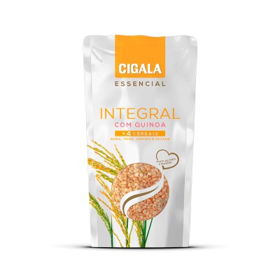 Cigala Brown Rice Essential Quinoa 250grx12
