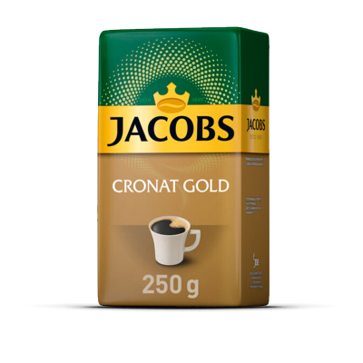 Jacobs Cronat Gold Ground Coffee 250g