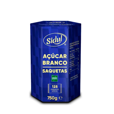 Açucar Granulado Saquetas 6gr