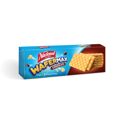 Wafermax Chocolate 125gr