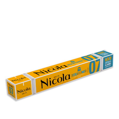 Decaffeinated Nicola Capsules