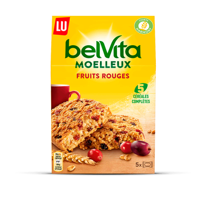 Belvita Soft Bakes Red Fruits 250g