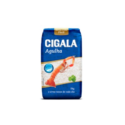 Rice Cigala Long Needle 1kg X 16