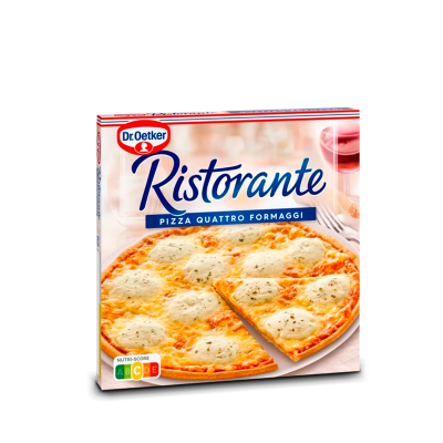 Pizza Ristorante Quatro Queijos  340gr