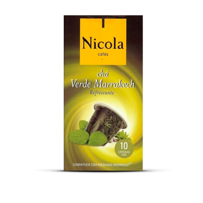 Green Tea Marrakech Capsules