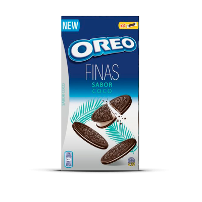 Cookie Oreo Finas Coco 192gr