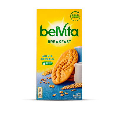 Belvita Milk and Cereals 300g