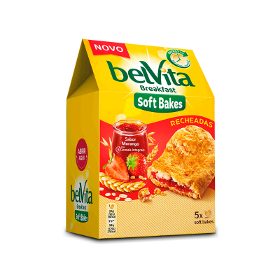 Belvita Soft Bakes Stuffed Strawberry