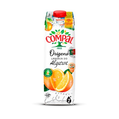 Néctar Compal Laranja do Algarve 1L