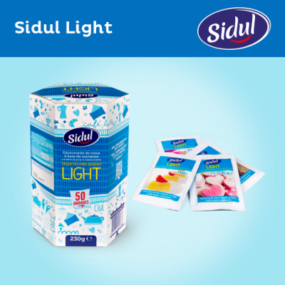 Açúcar Light Saquetas 4,6gr