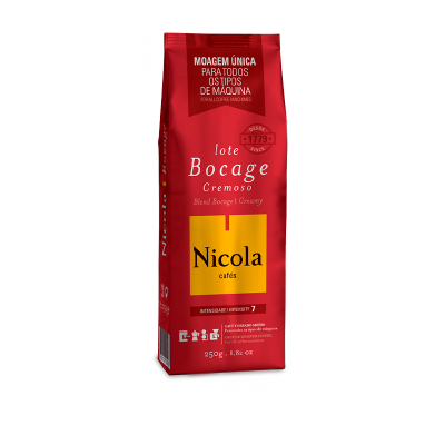 Coffee Nicola Bocage Ground 20x250gr