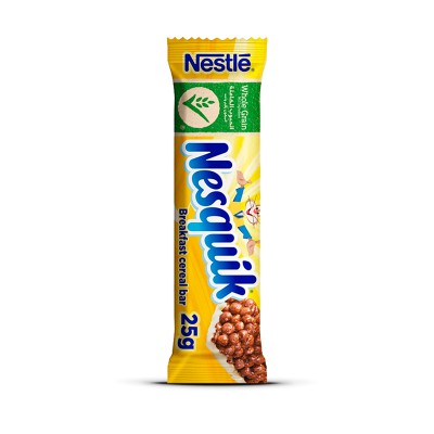 Nesquik Cereal Bar Display 24x25g
