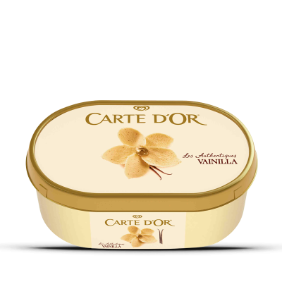 Ice Cream Carte D'Or Les Authentiques Vanilla 1L