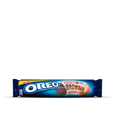 Cookie Oreo Tubo Choco Brownie 154g