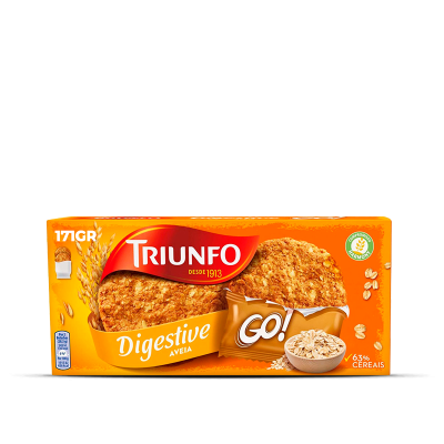 Triunfo Digestive Go! Oats 171g